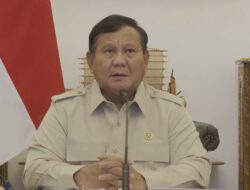Kebakaran Dekati IKN, Prabowo; Jangan Sampai Sampai ke Zona Inti