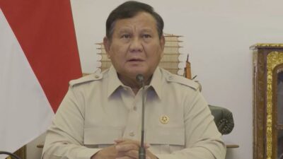 Kebakaran Dekati IKN, Prabowo; Jangan Sampai Sampai ke Zona Inti