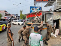 Lapak PKL Ditertibkan, Pasar Baru Ditata