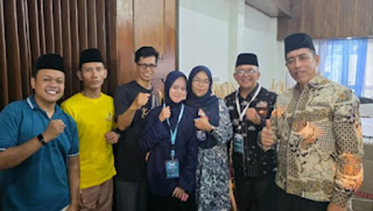 Kafilah Sumbar hari keempat pelaksanaan MTQ Nasional XXXI