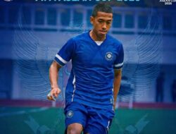 Arjuna Agung, Pemain Persiku di Skuad Garuda