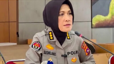 Mutasi Polri, Empat Pejabat Polda Sumbar Bergeser