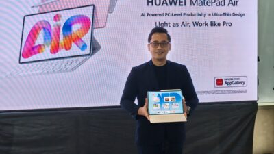 HUAWEI resmi meluncurkan MatePad Air (2026) di Indonesia.