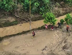 Tim SAR Sisir Sungai Cari Amri Anto