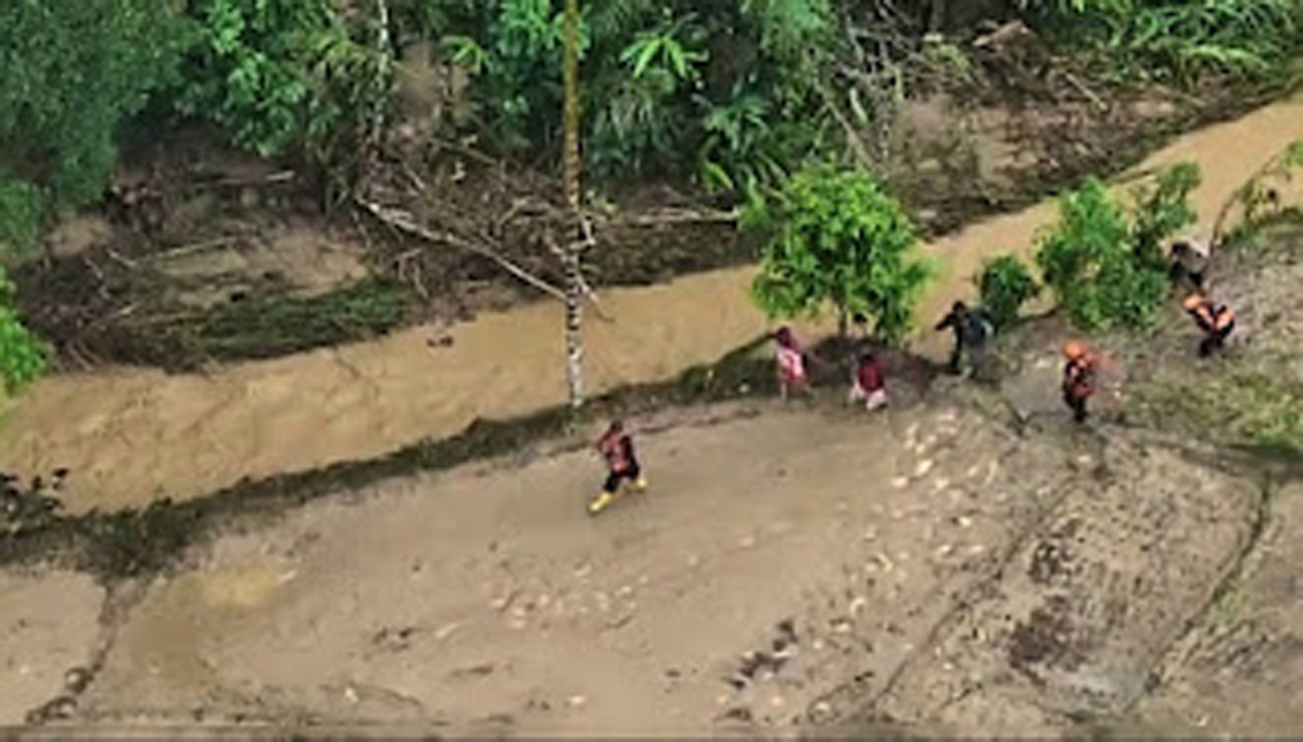 Tim SAR Gabungan Belum Temukan Warga Hilang Terseret Arus Banjir Bandang Pasaman