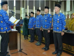 Pemprov Sumbar Segarkan Jabatan Empat Pejabat