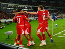 Timnas Indonesia Tundukkan Singapura 2-0