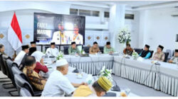 Wakil Wali Kota Padang, Maigus Nasir, memimpin rapat koordinasi