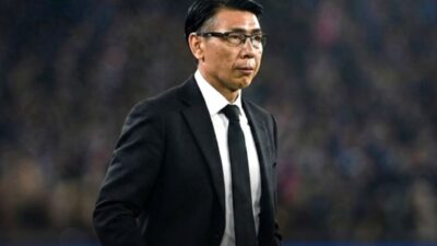 Pelatih Timnas Malaysia, Tan Cheng Hoe.