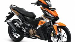Honda Supra GTR 150.