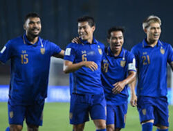 Thailand Amankan Puncak Grup B