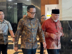 Mahyeldi Bahas Investasi dengan Danantara