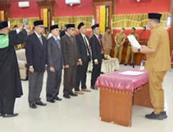 Baznas Pariaman Punya Lima Pimpinan Baru