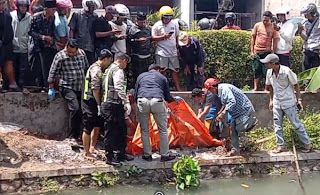 Warga Bangkalan menemukan jasad pria tanpa identitas