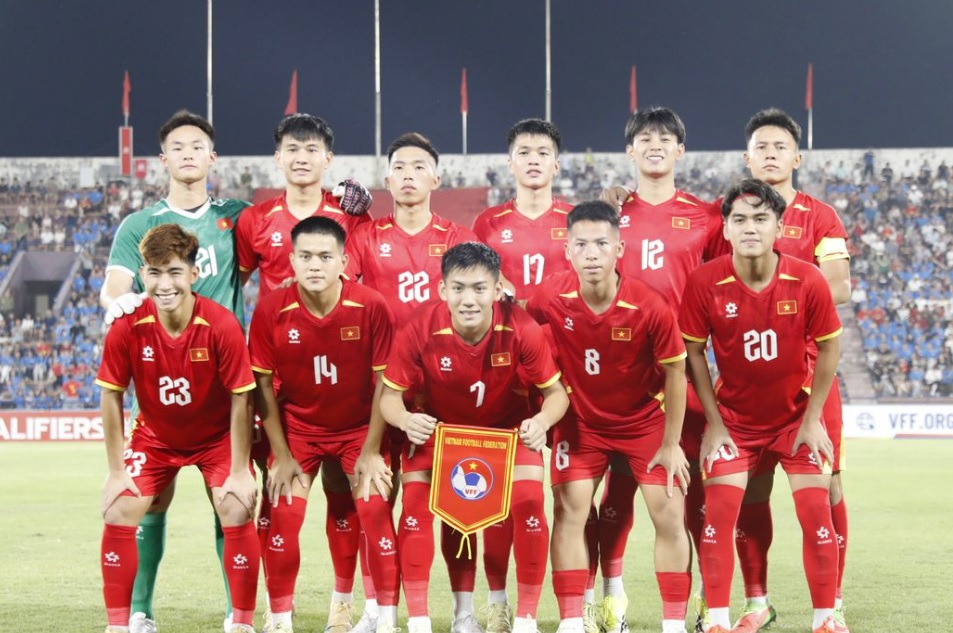 Timnas Vietnam U-20 di Ambang Degradasi di Kualifikasi Piala Asia U-20! (AFC)