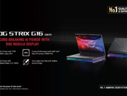 5 Laptop ROG Andalan Gamer Kompetitif, Ada yang Ringkas hingga Dual-Screen