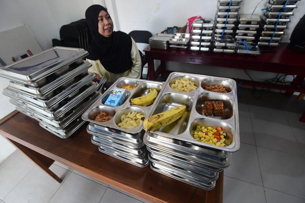 Program Makan Bergizi Gratis (MBG).
