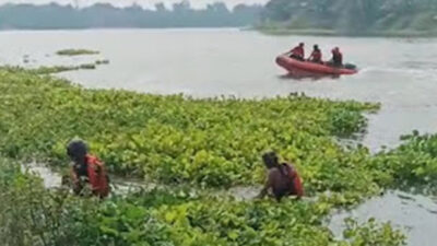 Pria 58 Tahun Ditemukan Tewas di Sungai Brantas