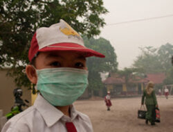 PM2,5 Tinggi, Udara Limapuluh Kota Diwaspadai