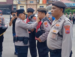 Polresta Padang Perkuat Patroli Kamtibmas
