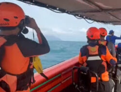 Tim SAR Sisir Selat Sunda, Korban Belum Ditemukan
