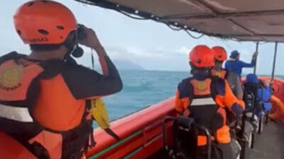 Tim SAR Sisir Selat Sunda, Korban Belum Ditemukan