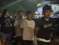 Curanmor Puluhan TKP, Tiga Pelaku Diciduk