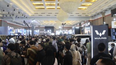 GIIAS Bandung 2026 Diserbu 25 Ribu Pengunjung dalam 5 Hari Pameran.