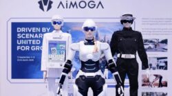 AiMOGA memperkenalkan Intelligent Security Robot dan Robotic Nurse kepada publik internasional untuk pertama kalinya di Innovation for All (IFA) 2026.