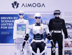Robot AiMOGA Unjuk Teknologi di Berlin