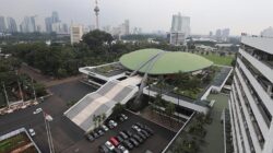 Gedung DPR.