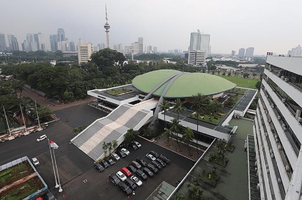 Gedung DPR.