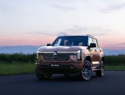 Pajero Bangkit dengan Generasi Baru, Mitsubishi Bidik Pasar Global hingga 100 Negara