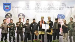 Pelantikan LKAAM kota sawahlunto.