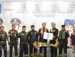 Pemko Sawahlunto dan LKAAM Perkuat Sinergi Adat
