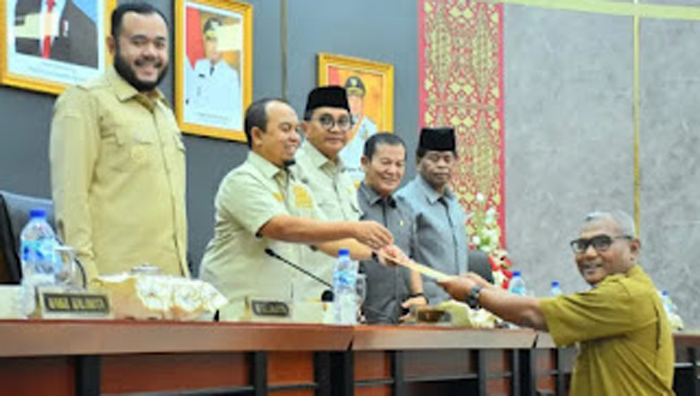 Wali Kota Padang Ajukan Tiga Ranperda Strategis.
