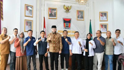Wali Kota Padang, Fadly Amran, mendukung pelaksanaan Peradi Run 2026.