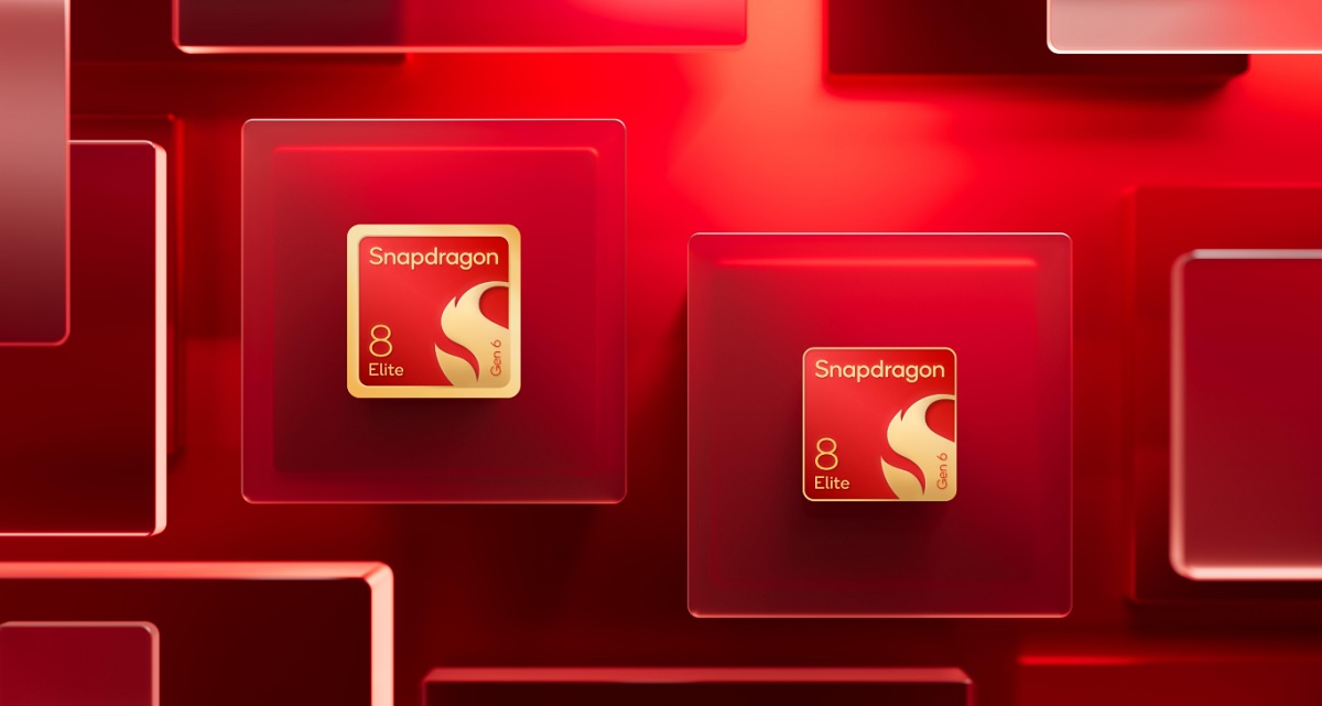 Qualcomm Snapdragon 8 Elite Gen 6.