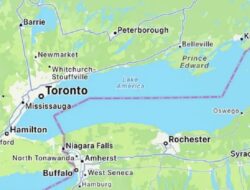 Apple Ikuti Langkah Google, Danau Ontario Kini Bernama Lake America di AS