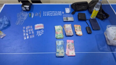 Barang bukti yang diamankan Polsek Sumpur Kudus