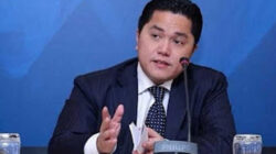 Ketua Umum PSSI Erick Thohir.