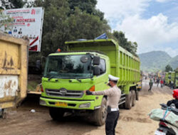 Lalu Lintas Solok-Padang Mulai Lancar