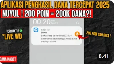 Instan! Pengguna Bisa Tarik Rp100 Ribu Hanya dari Misi dan Survei di Money Earning App.