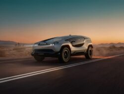 Exobot, Mobil Listrik Arab Saudi Berdaya 1.111 HP