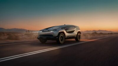 Arab Saudi Bikin Mobil Listrik, Punya Bodi dan Tenaga Besar.