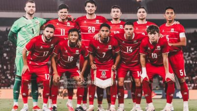 Timnas Indonesia akan masuk Divisi 2 AFC Nations League.