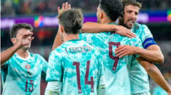 Timnas Portugal membungkam Norwegia 2-1 pada lanjutan UEFA Nations League Grup A4
