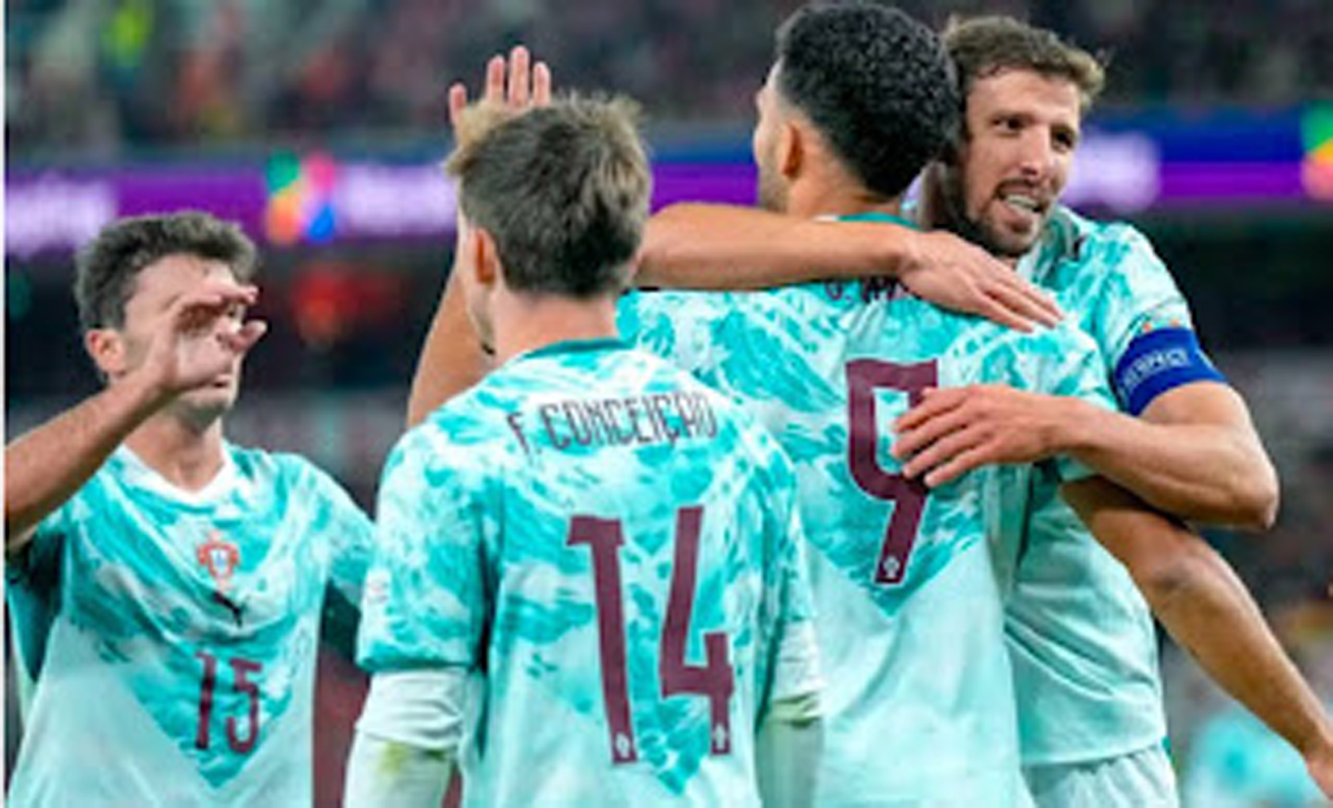 Timnas Portugal membungkam Norwegia 2-1 pada lanjutan UEFA Nations League Grup A4
