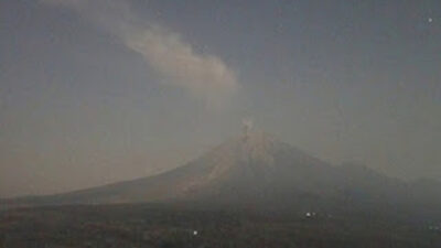 Erupsi Gunung Semeru, Abu Vulkanik Capai 900 Meter