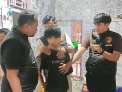 Diduga Kecanduan Judol dan Ancam Keluarga Pakai Pisau, Seorang Remaja di Pasbar Diamankan Polisi